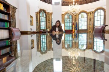 Teresa Anjinho, Provedora de Justiça Europeia | Foto: LinkedIn de Teresa Anjinho