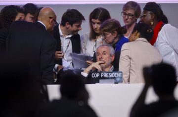 André Corrêa do Lago no encerramento da COP30 | Foto: Ueslei Marcelino/COP30