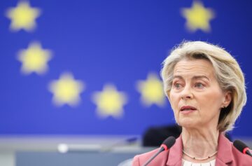 Ursula von der Leyen | Foto: Alexis Haulot, PE 2025