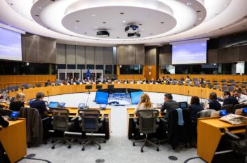 Diálogos ENVI sobre a meta europeia para 2040 | Foto: Laurie DIEFFEMBACQ, Parlamento Europeu 2025