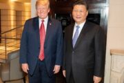 Donald Trump e  Xi Jinping | Foto: Wikimedia