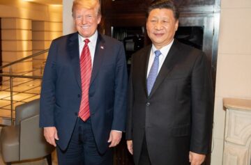 Donald Trump e  Xi Jinping | Foto: Wikimedia