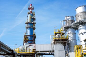 Unidade de captura e armazenamento de carbono da Eni