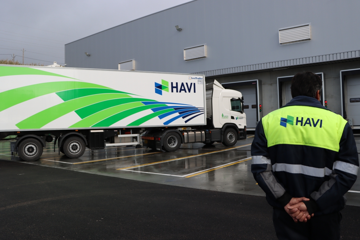 HAVI estreia os seus primeiros camiões frigoríficos elétricos em Portugal
