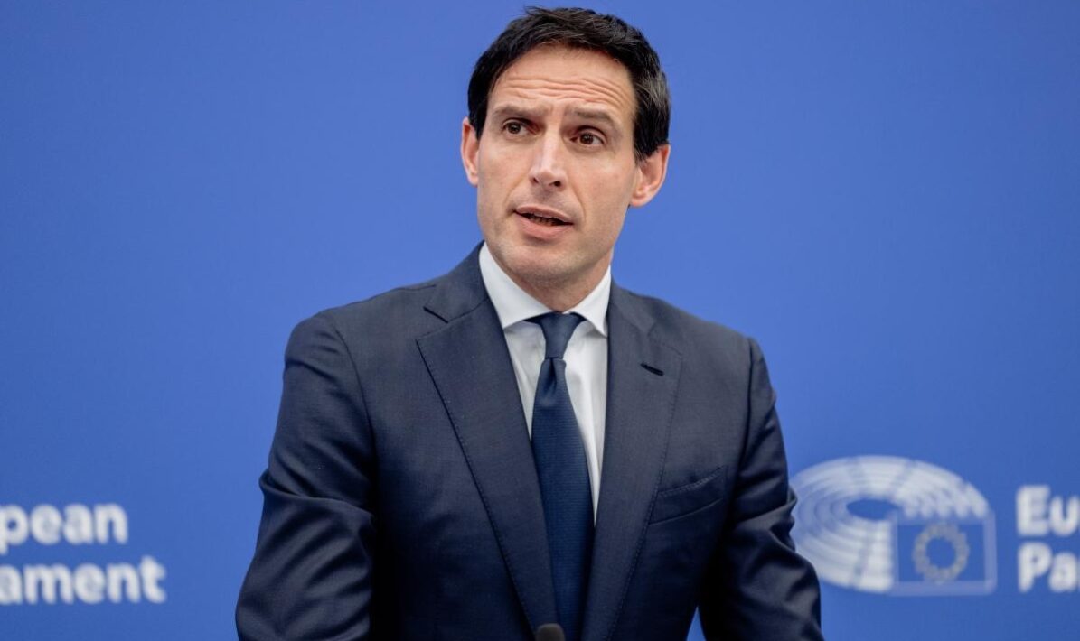 Wopke Hoekstra, comissário europeu para o Clima | Foto: CE/ Valentine Zeler