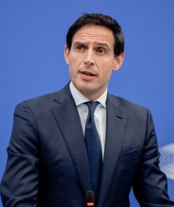 Wopke Hoekstra, comissário europeu para o Clima | Foto: CE/ Valentine Zeler