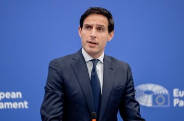 Wopke Hoekstra, comissário europeu para o Clima | Foto: CE/ Valentine Zeler