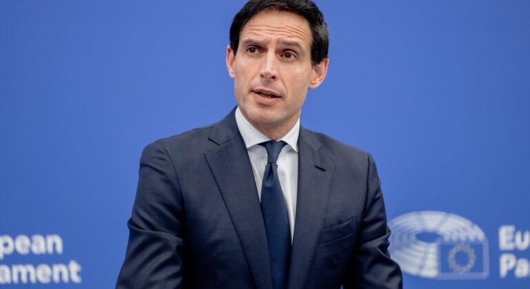 Wopke Hoekstra, comissário europeu para o Clima | Foto: CE/ Valentine Zeler