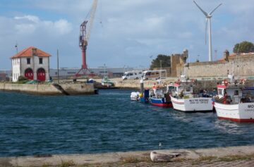 Porto de Viana do Castelo | Foto: Paulo Caldeira/Wikimedia