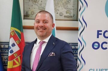 Secretário-geral do Fórum Oceano, Rúben Eiras | Foto: Fórum Oceano