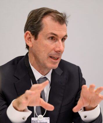 Miguel Stilwell , CEO da EDP | Foto: Fórum Económico Mundial /Sandra Blaser