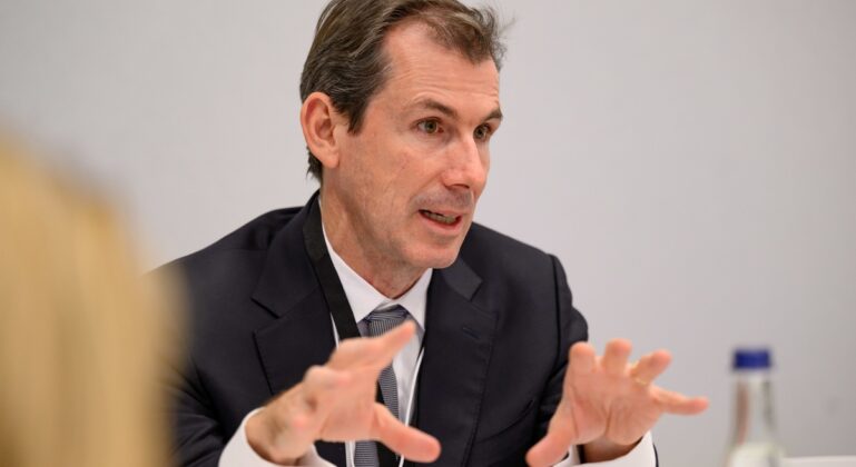 Miguel Stilwell , CEO da EDP | Foto: Fórum Económico Mundial /Sandra Blaser