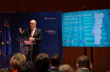 Ministro das Infraestruturas e Habitação, Miguel Pinto Luz | Foto: Diogo Lima/MIH