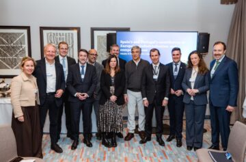 Membros da Iniciativa Ibérica para a Indústria e a Transição Energética | Foto: McKinsey