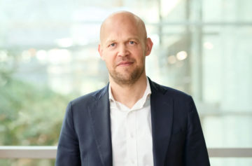 Rasmus Errboe, CEO da Ørsted | Foto: Orsted
