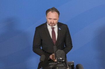 Dan Jørgensen, comissário da UE para Energia e Habitação | Foto: CE