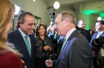 Ricardo Araújo e Patrick Child | Foto: Cedida