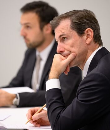 Miguel Stilwell , CEO da EDP | Foto: Fórum Económico Mundial /Sandra Blaser