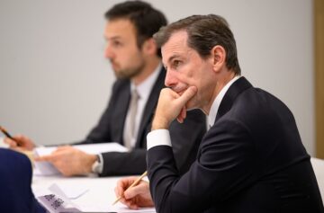 Miguel Stilwell , CEO da EDP | Foto: Fórum Económico Mundial /Sandra Blaser