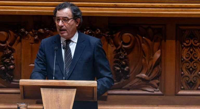 Manuel Castro Almeida ministro da Economia e da Coesão Territorial | Foto GOV Portugal