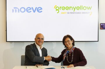 Carlos Barrasa, da Moeve, e Anne de Bagneux, da GreenYellow | Foto: Moeve