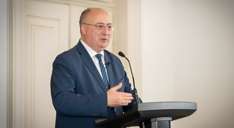 Ministro da Agricultura e Mar | Foto: Jorge Oliveira/MAGRIM via LinkedIn