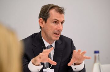 Miguel Stilwell , CEO da EDP | Foto: Fórum Económico Mundial /Sandra Blaser