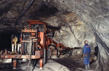 Mina de Neves-Corvo | Foto: Empresa Portuguesa de Obras Subterrâneas