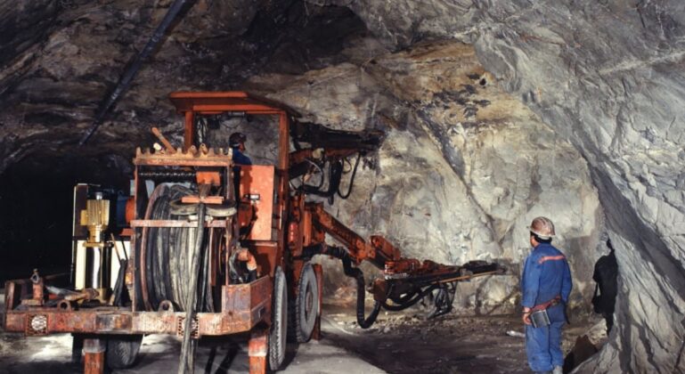 Mina de Neves-Corvo | Foto: Empresa Portuguesa de Obras Subterrâneas