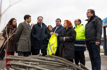 Ministra do Ambiente e Energia, Maria da Graça Carvalho, com o comissário europeu da Energia | Foto: Sara Matos / MAEN