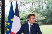 Presidente francês, Emmanuel Macron | Foto: Facebook da Presidência de França