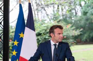 Presidente francês, Emmanuel Macron | Foto: Facebook da Presidência de França