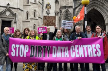 Manifestantes da Global Action Plan | Foto: Instagram