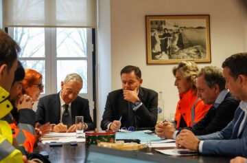 Ministra do Ambiente, Presidente da República, Primeiro-ministro, Presidente CMC | Foto: Município de Coimbra/Facebook