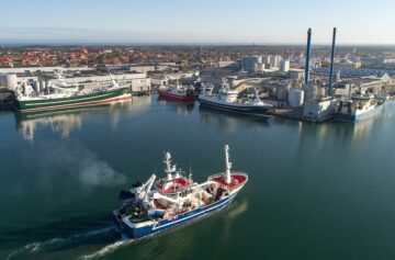 Foto: Porto de Skagen, Finamarca