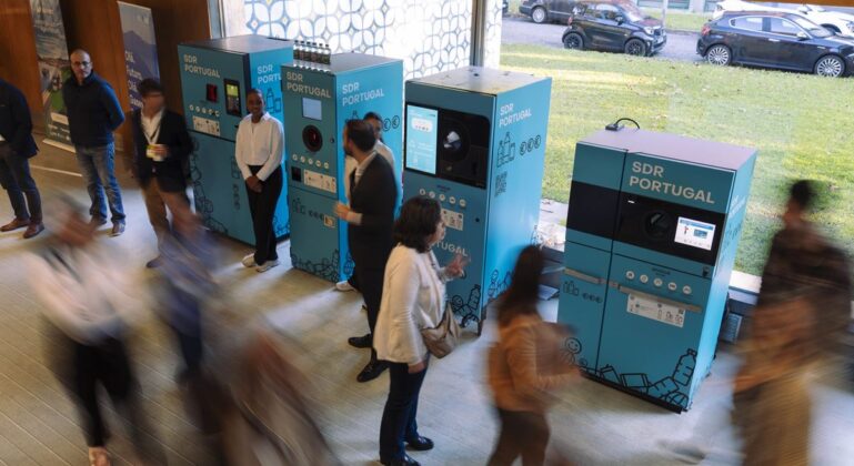 Sistema de depósito e reemboldo de embalagens | Foto: SDR Portugal