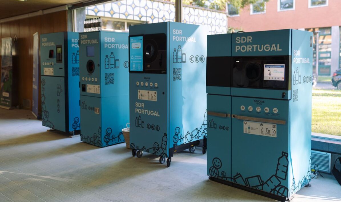 Sistema de depósito e reemboldo de embalagens | Foto: SDR Portugal