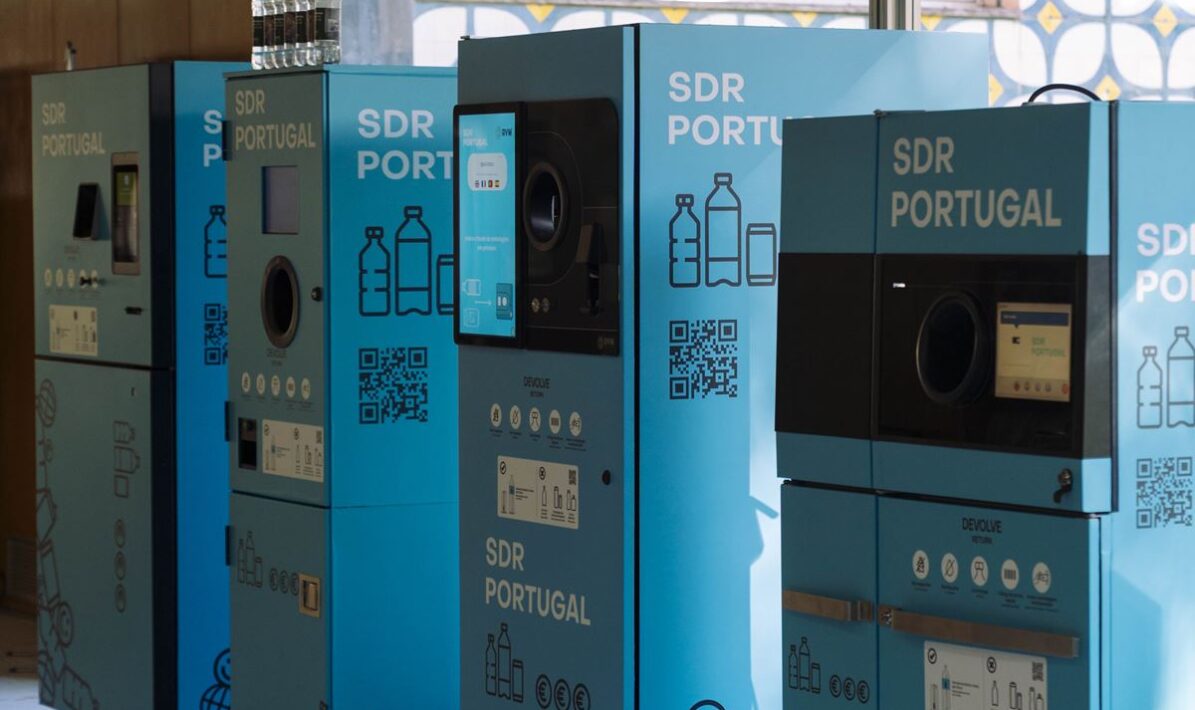 Sistema de depósito e reemboldo de embalagens | Foto: SDR Portugal