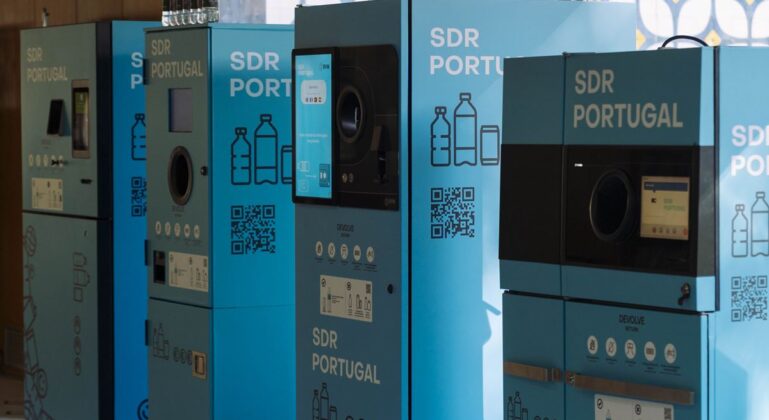 Sistema de depósito e reemboldo de embalagens | Foto: SDR Portugal