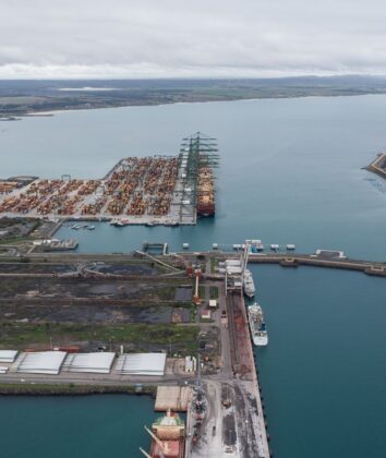 Porto de Sines | Foto: APS
