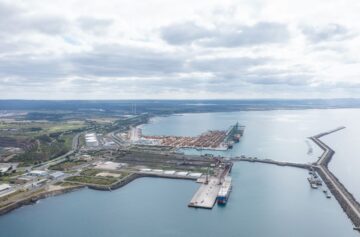 Porto de Sines | Foto: APS