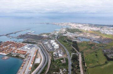 Porto de Sines | Foto: APS