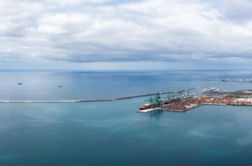Porto de Sines | Foto: APS