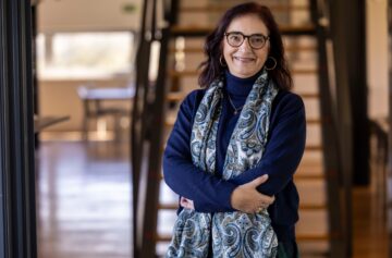 Elvira Fortunato, investigadora do CENIMAT | i3N | Foto: Nova FCT