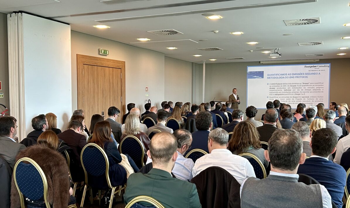 A formação decorreu no centro da Cidade do Porto 