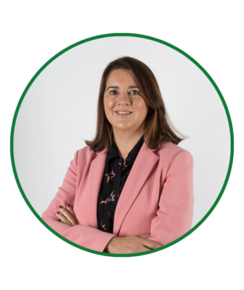 Ana Paula Rodrigues, vice presidente da ADENE