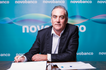 Mark Bouke, CEO do Novo Banco
