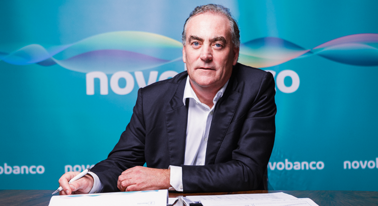 Mark Bouke, CEO do Novo Banco