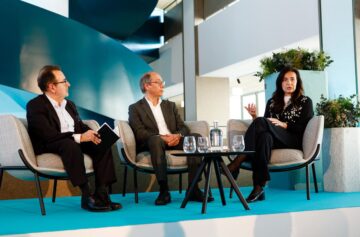 Miguel Alexandre Ganhão, Carlos Pinto e Sofia Santos | Foto: Melissa Dores