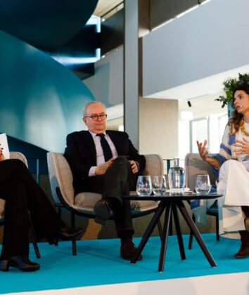 Sónia Santos Dias, Franco Caruso e Raquel Seabra | Foto: Melissa Dores